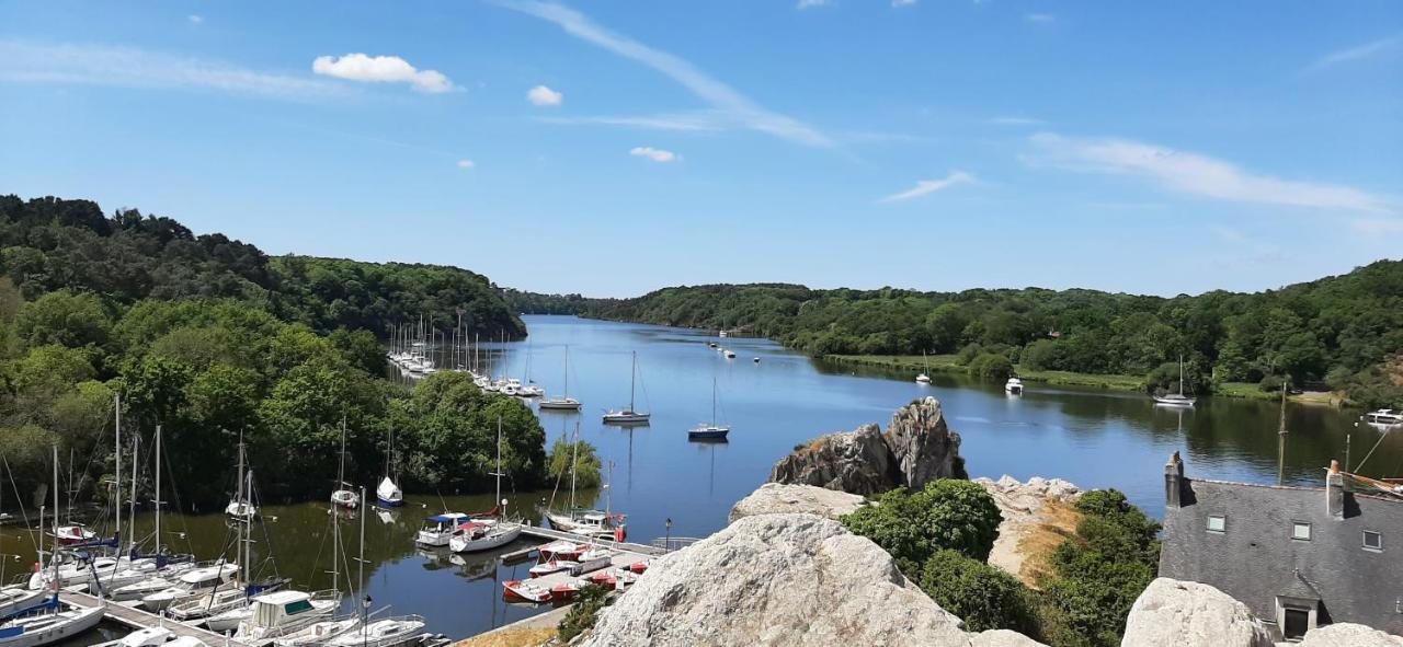 Nature Holiday'S Domaine L'Oree D'Arzal Екстериор снимка